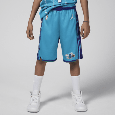 Shorts Charlotte Hornets 2023 24 Hardwood Classics Swingman Jordan Dri FIT NBA Ragazzo. Nike IT